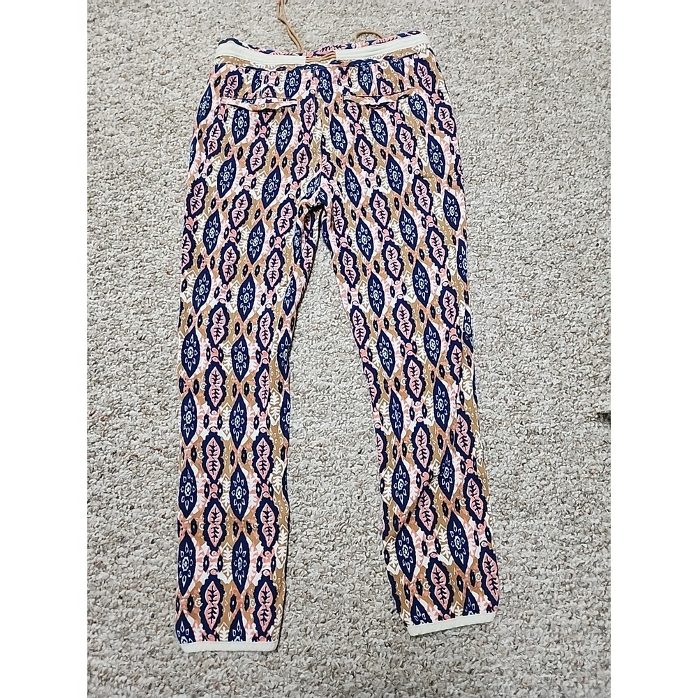 Anthropologie Pilcro & The Letterpress Size 25 Ikat Jogger Paz Pants 28x26 - Picture 12 of 16